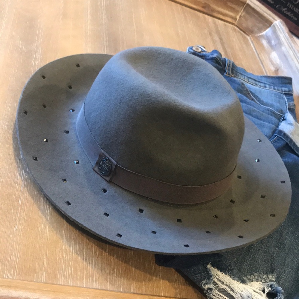 Studded Vince Camuto hat